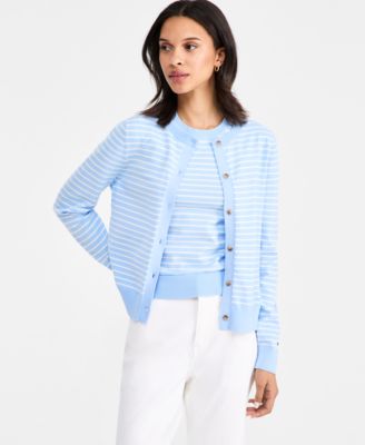 Women's Button-Front Knit Cardigan