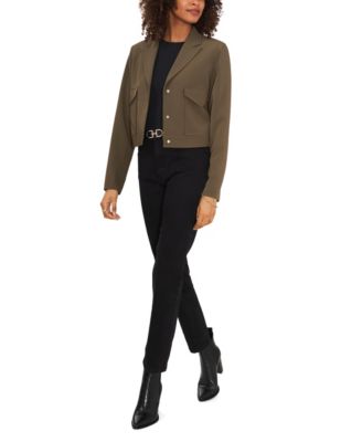 Women's Notch Collar Blazer Jacket