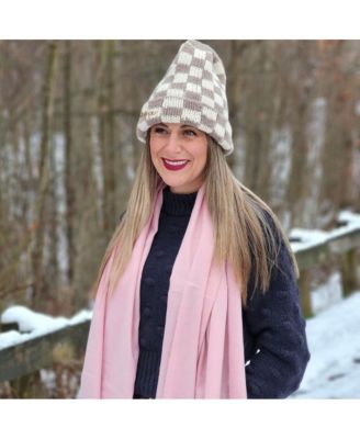 Women's Italian Fringe Scarf