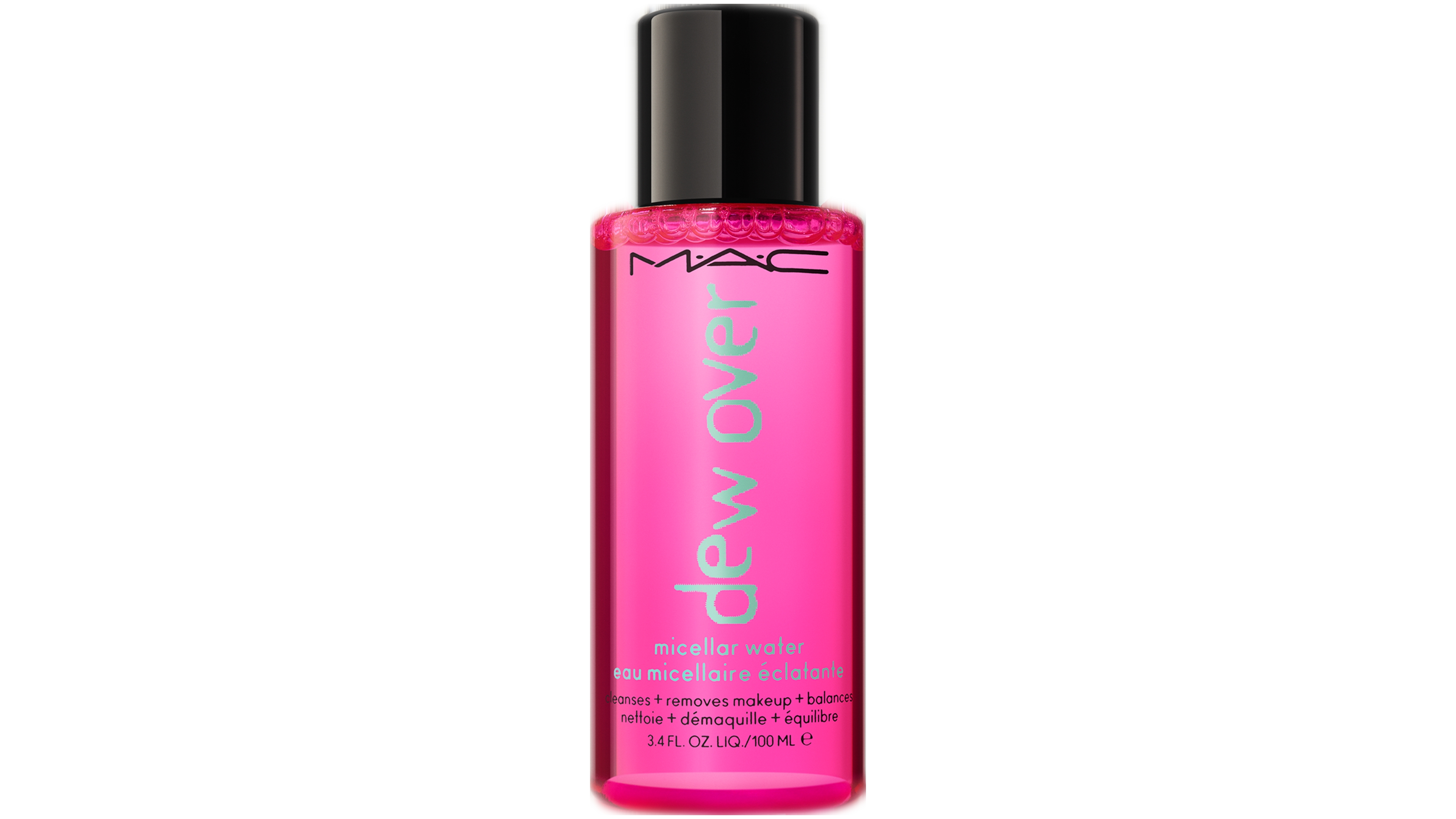 Mac Clean Gleam Cleansing Water, 3.38 oz.