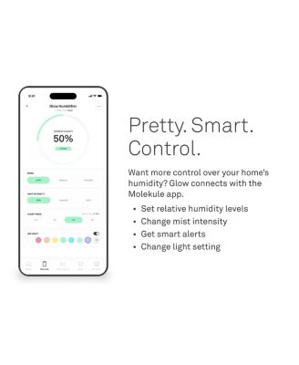 Mo Glow Smart Ultrasonic Humidifier