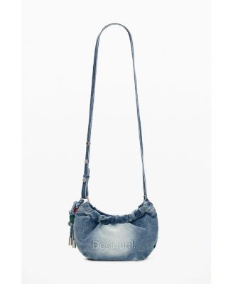 Women's Large crossbody wallet logo