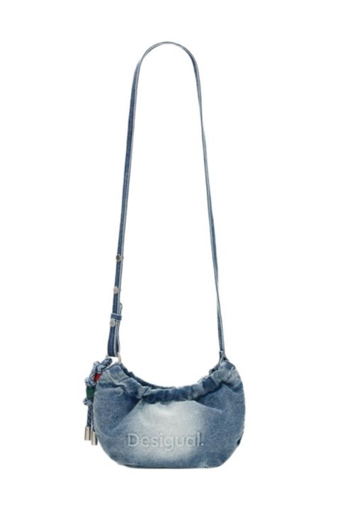 Desigual Large crossbody wallet logo