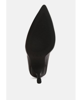 Womens Rarity Point Toe Stiletto Heeled Pumps