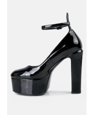 Womens babe heaven patent pu pumps