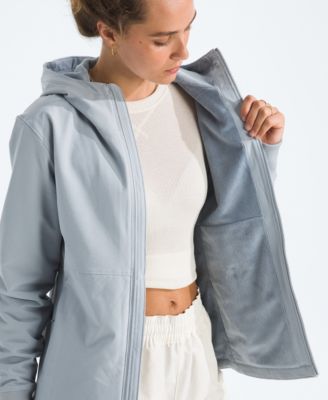 Women's Shelbe Raschel Hooded Jacket
