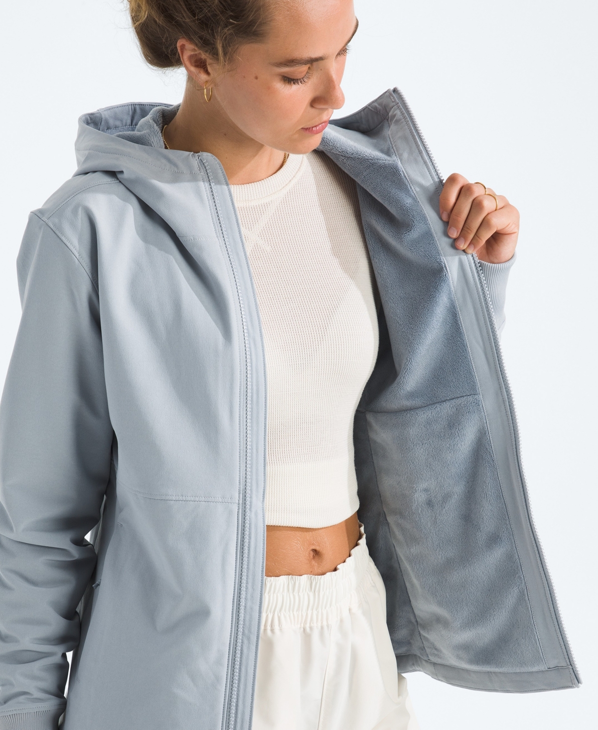 The North Face Women's Shelbe Raschel Hooded Jacket