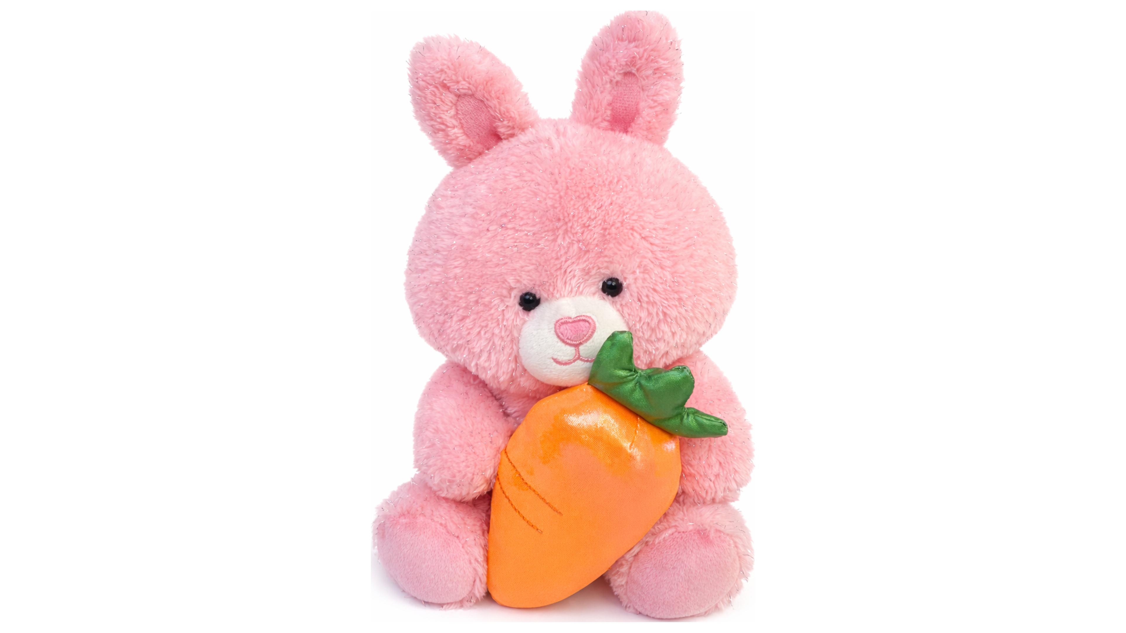 Wild Hippo Cloud Crew Plush Easter Bunny