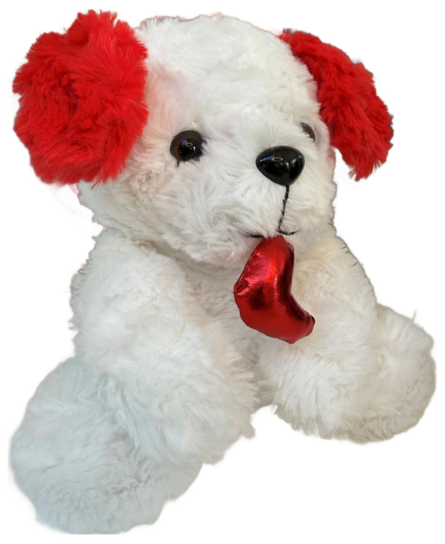 Детская мягкая игрушка Wild Hippo Puppy Love Plush — фото 2