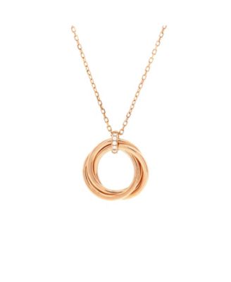 Trinity Pendant Necklace