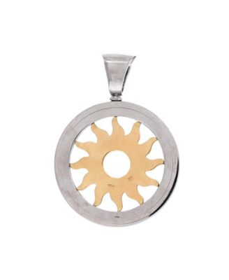 Tondo Sun Pendant