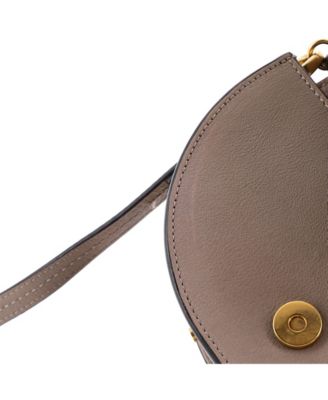 Mini Nile Crossbody Bag Leather
