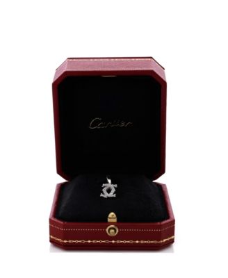 Double C Charm Pendant