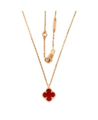 Sweet Alhambra Pendant Necklace