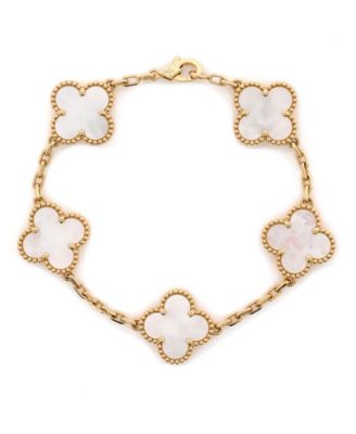 Vintage Alhambra 5 Motifs Bracelet