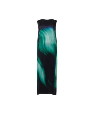 Women's Sleeveless Printed Dress