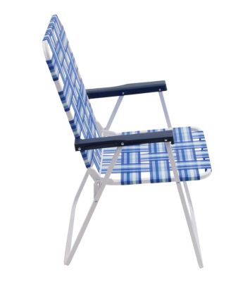 2 x 2 x 3 ft Multi Classic Web Folding Chair