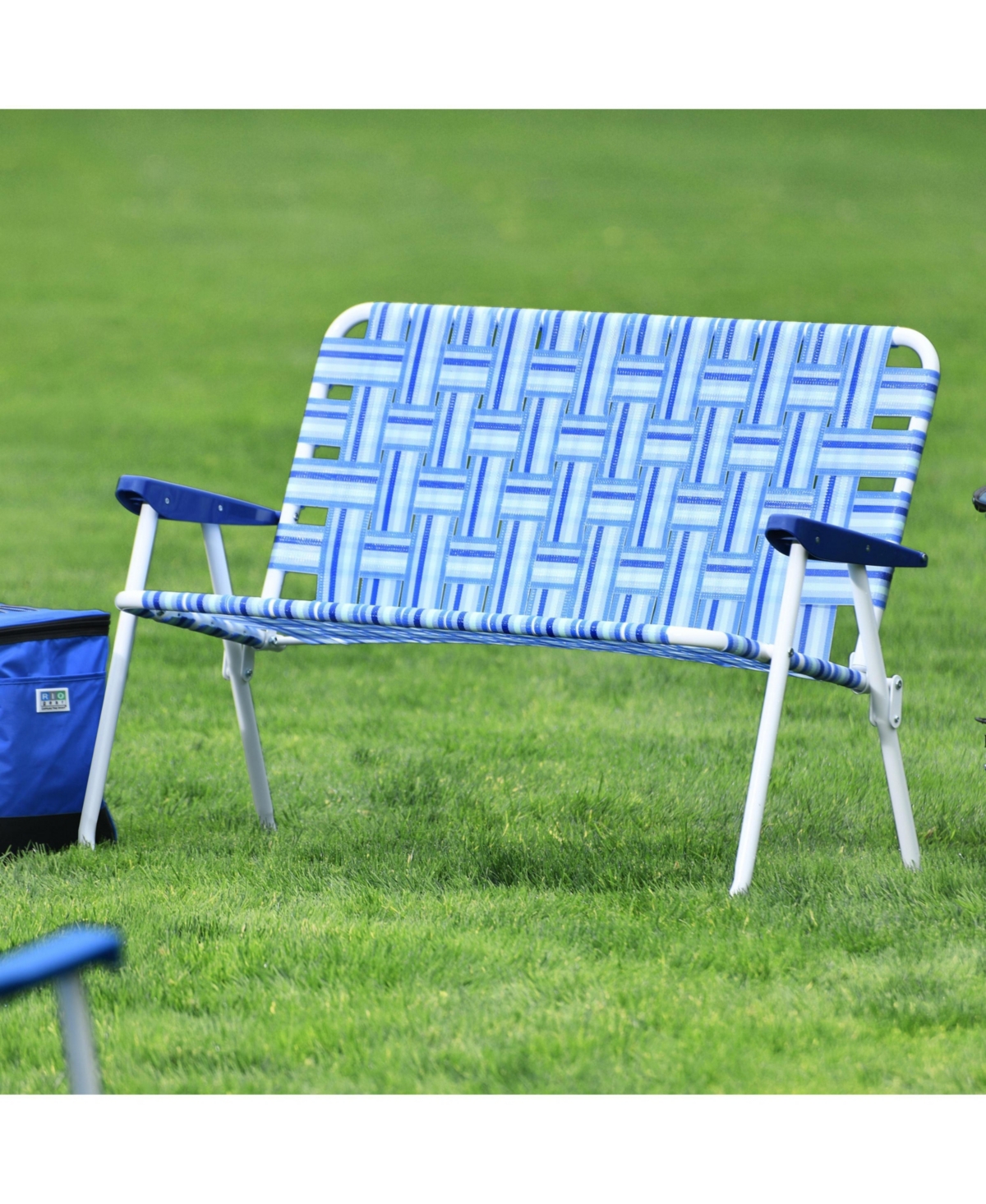 Rio Beach 4 x 2 3 ft Web Love Seat