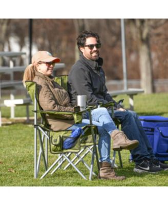 3 x 2 x 3 ft Moss Heavy Duty Heated Quad Chair