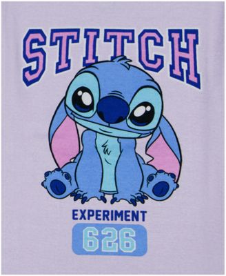 Girls' 4-10 All Over Print Tops, Shorts, and Pants, 4-Piece Pajama Set