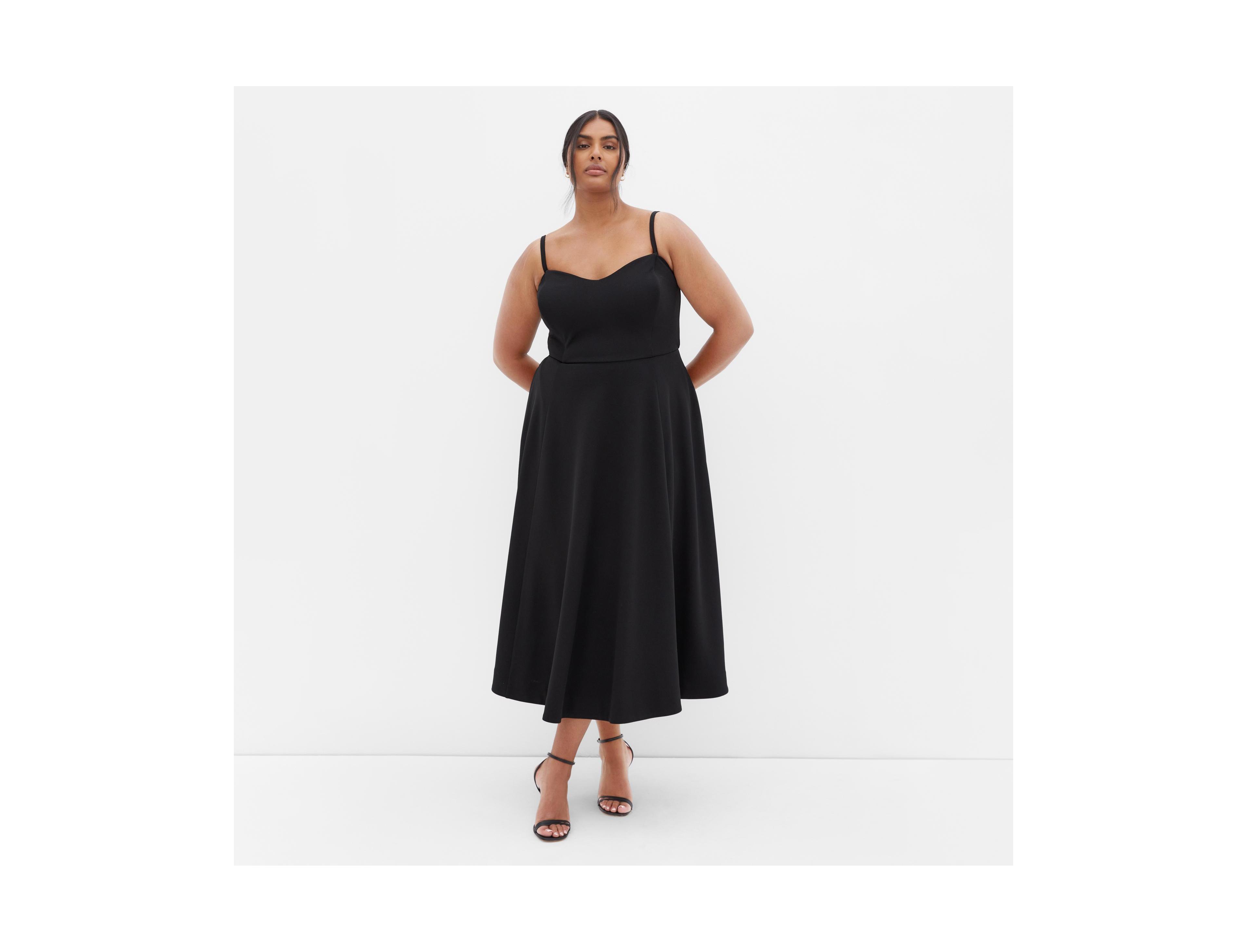 City Chic Women's Sweet Flare Dress