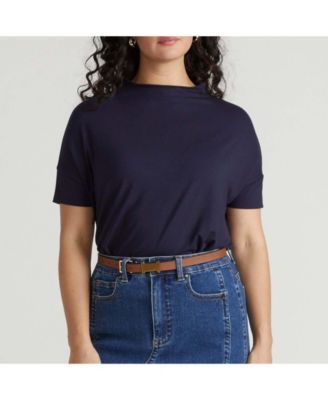 Plus Size Petra Liquid Jersey Top