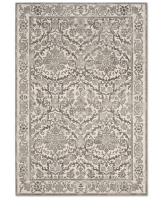 Safavieh - Evoke EVK242D Ivory/Grey 6'7" x 9' Area Rug