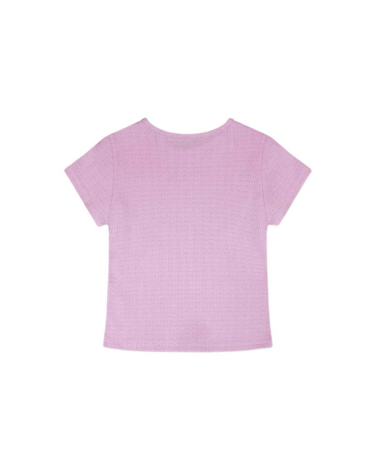Deux par Deux Baby Girls Crinkle Jersey T-Shirt