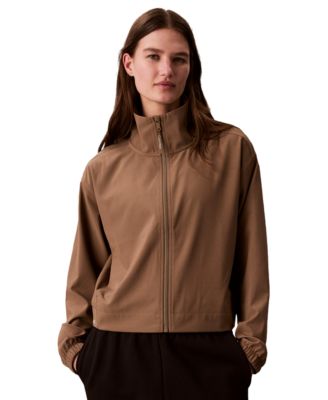 Women's Modern Sport Full-Zip Windbreaker Jacket
