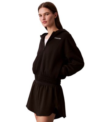 Women's Brushed French Terry Full Zip Hoodie