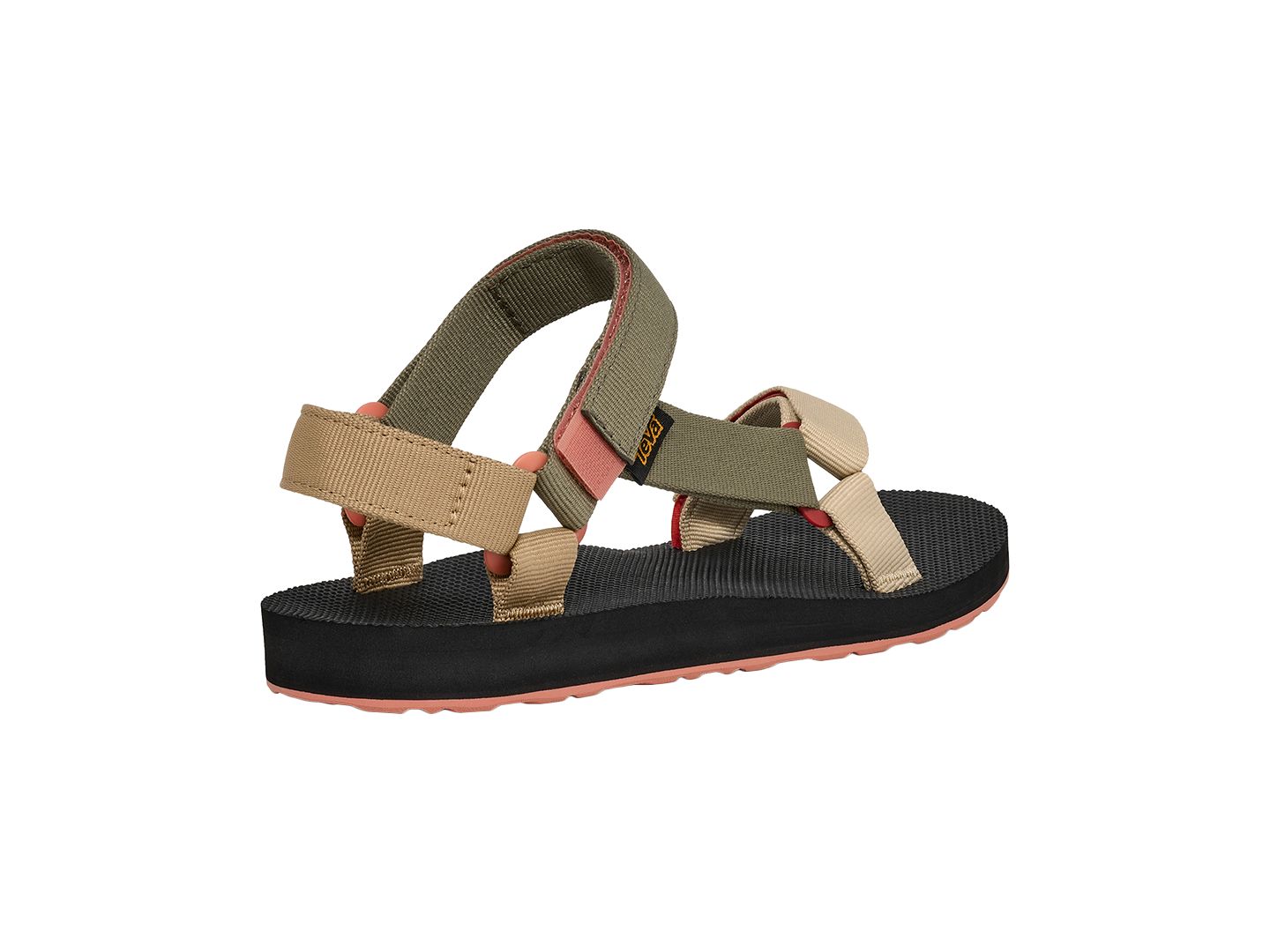 Женские сандалии Teva Original Universal, цвет: Оливковый разноцветный — фото 3
