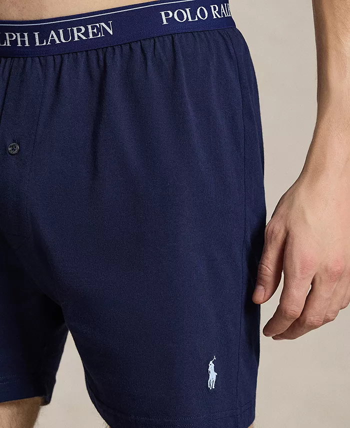 Men's Classic Knit Boxers, 3-Pack Set - thumbnail 5