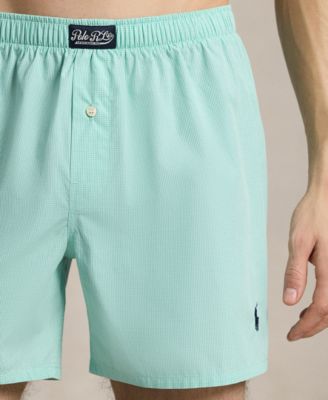 Men's Classic Woven Boxer Briefs