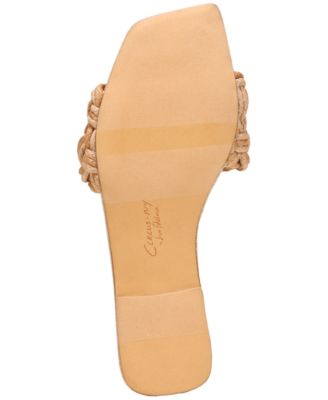 Women's Salma Woven Slip-On Flat Sandals