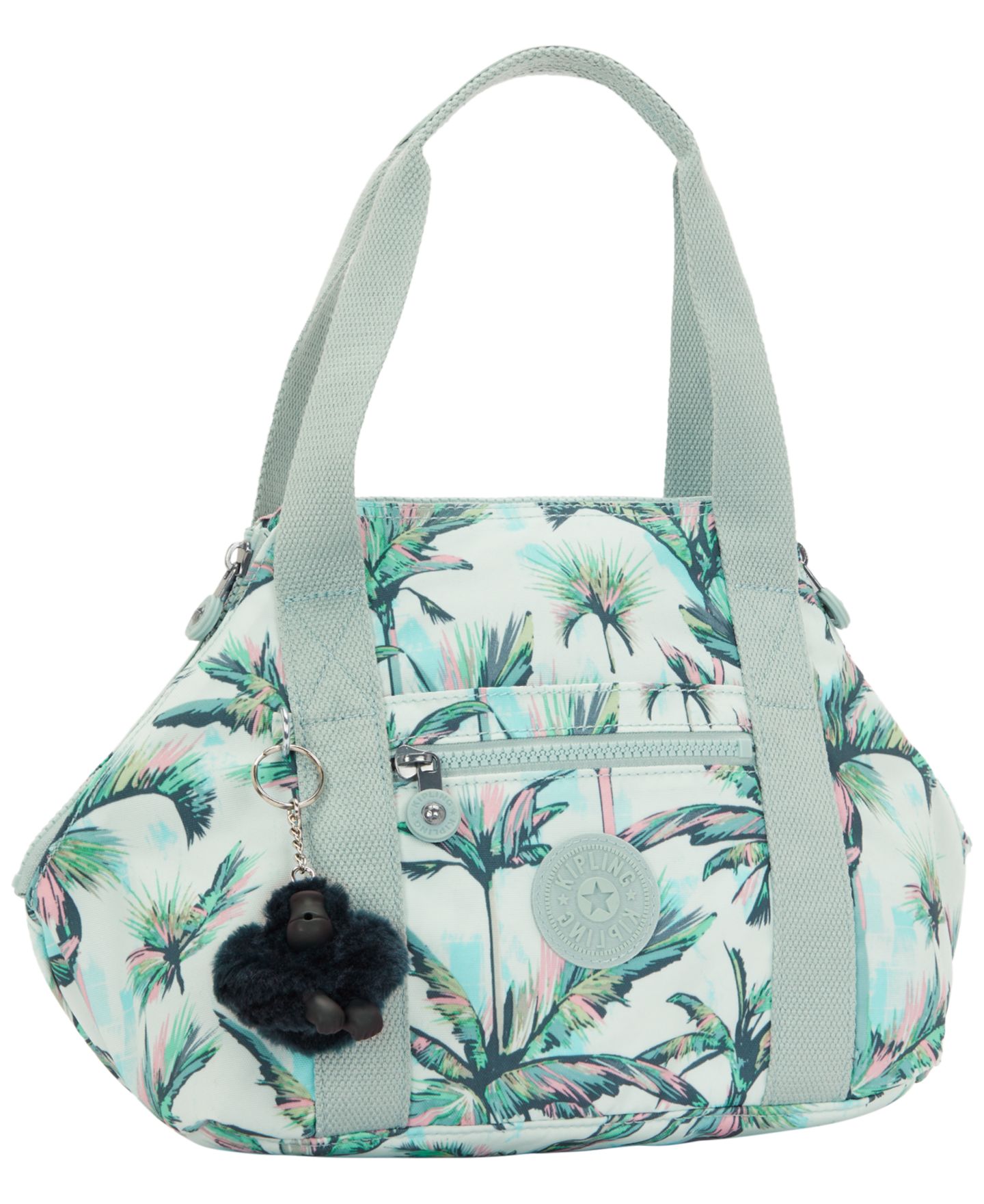 Женская сумка Kipling Art Medium Tote Handbag, цвет: Пальмовый — фото 5