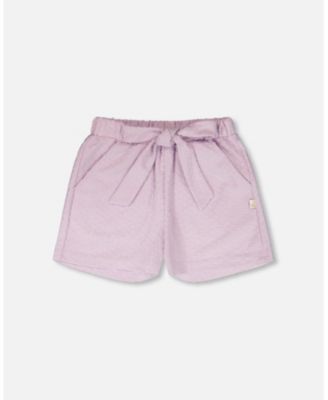 Baby Girls Jersey Shorts