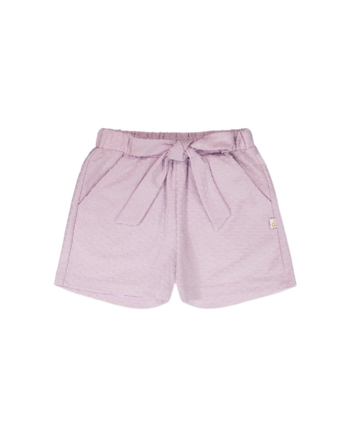 Deux par Deux Baby Girls Jersey Shorts — фото 1