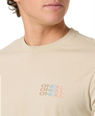 Men's Triple Stack Short-Sleeve T-Shirt