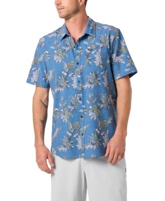 Men's Regular-Fit Short-Sleeve Shirt