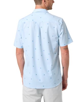 Men's Regular-Fit Short-Sleeve Shirt