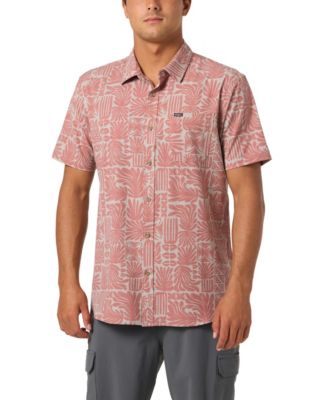 Men's Printed Short-Sleeve Shirt