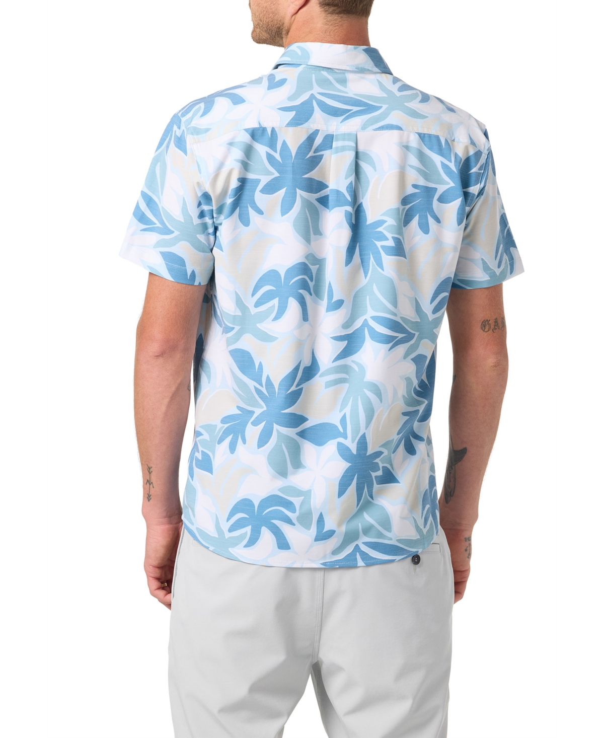 O'Neill Men's Printed Short-Sleeve Shirt