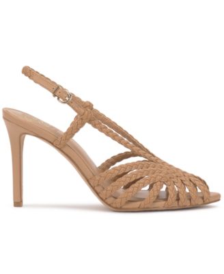 Women's Hannie Peep-Toe Slingback Dress Sandals