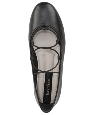 Women's Delira Round Toe Ballet Flats