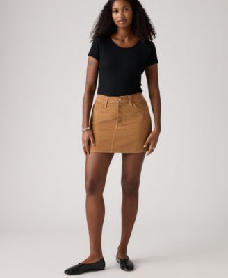 Women's Icon Cotton Denim Skirt