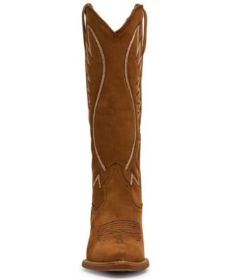 Women's Albany Western Pull-On Cowboy Boots