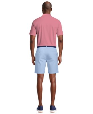 Men's Moisture Wicking Active Waistband 9" Golf Shorts