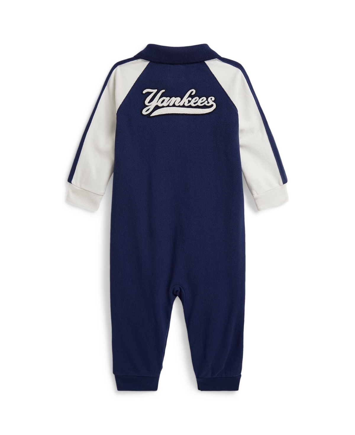 Polo Ralph Lauren Baby Boys' Yankees Collar Coverall