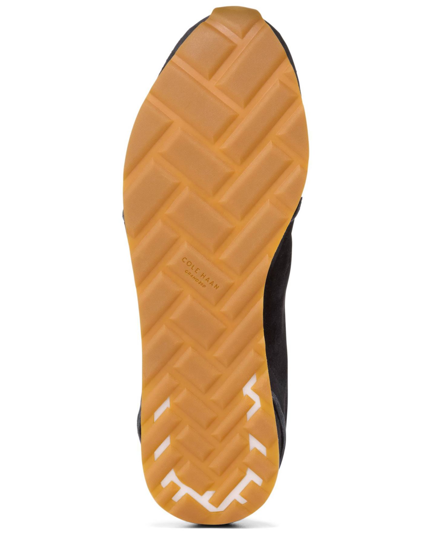 Женские кроссовки Cole Haan Runner Energyweave Lace-Up, цвет: Чёрный замшевый / Кожаный — фото 4