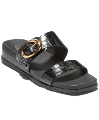 Women's Oaklynn Double Band Slip-On Footbed Sandals